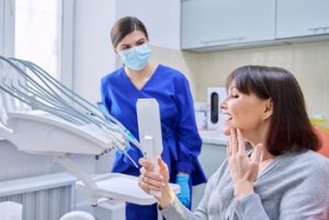 Porcelain Veneers cost Stain