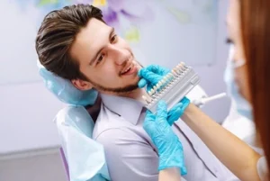 Do Porcelain Veneers Stain consult